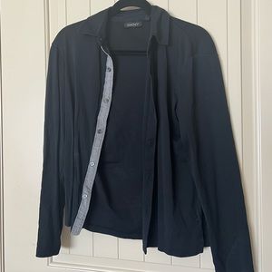 DKNY long sleeve button up